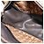 Borsa a spalla in tela Trotter Christian Dior marrone Auth JB006 - vista 18