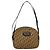 Borsa a spalla in tela Trotter Christian Dior marrone Auth JB006 - vista 2
