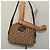 Borsa a spalla in tela Trotter Christian Dior marrone Auth JB006 - vista 21