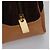 Céline Bolsa de mão em lona Macadam Celine C marrom dourado Auth mr1094 - vista 10