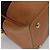 Céline Bolsa de mão em lona Macadam Celine C marrom dourado Auth mr1094 - vista 15