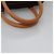Céline Bolsa de mão em lona Macadam Celine C marrom dourado Auth mr1094 - vista 7