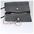 Chloé Borsa a Spalla Chloe Fay in Pelle Scamosciata Nera Auth KD130 Nero - vista 17