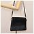 Chloé Borsa a Spalla Chloe Fay in Pelle Scamosciata Nera Auth KD130 Nero - vista 27