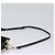 Chloé Borsa a Spalla Chloe Fay in Pelle Scamosciata Nera Auth KD130 Nero - vista 9