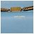 Saint Laurent Ketten-Schultertasche aus Leder in Blau und Gold Auth hk2168 Golden - Ansicht 14
