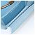 Saint Laurent Ketten-Schultertasche aus Leder in Blau und Gold Auth hk2168 Golden - Ansicht 16