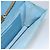 Saint Laurent Ketten-Schultertasche aus Leder in Blau und Gold Auth hk2168 Golden - Ansicht 17