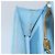 Saint Laurent Ketten-Schultertasche aus Leder in Blau und Gold Auth hk2168 Golden - Ansicht 18