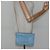 Saint Laurent Ketten-Schultertasche aus Leder in Blau und Gold Auth hk2168 Golden - Ansicht 21