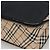 Borsa a mano in tela blu navy Burberry Blue Label Auth ti2805 - Ansicht 16