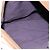 Borsa a spalla Burberry Blue Label in tela blu navy Auth ti2862 - vista 12