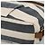 Borsa a spalla Burberry Blue Label in tela blu navy Auth ti2862 - vista 14