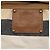 Borsa a spalla Burberry Blue Label in tela blu navy Auth ti2862 - vista 17