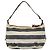 Borsa a spalla Burberry Blue Label in tela blu navy Auth ti2862 - vista 2