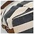 Borsa a spalla Burberry Blue Label in tela blu navy Auth ti2862 - vista 9