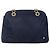 Borsa a Spalla BALLY in Pelle Blu Navy Oro Auth bs23323 D'oro - vista 13