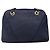 Borsa a Spalla BALLY in Pelle Blu Navy Oro Auth bs23323 D'oro - vista 2