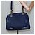Borsa a Spalla BALLY in Pelle Blu Navy Oro Auth bs23323 D'oro - vista 20