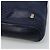 Borsa a Spalla BALLY in Pelle Blu Navy Oro Auth bs23323 D'oro - vista 8