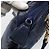 Borsa a Spalla BALLY in Pelle Blu Navy Oro Auth bs23323 D'oro - vista 9