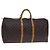 LOUIS VUITTON Monogram Keepall 60 Borsa Boston M41422 LV Auth 113321 Monogramma