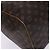 LOUIS VUITTON Monogram Keepall 60 Borsa Boston M41422 LV Auth 113321 Monogramma - vista 16