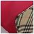 Borsa a spalla Burberry Nova Check Blue Label in nylon rosa Auth ti2865 - vista 15
