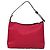 Borsa a spalla Burberry Nova Check Blue Label in nylon rosa Auth ti2865 - vista 2