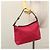 Borsa a spalla Burberry Nova Check Blue Label in nylon rosa Auth ti2865 - vista 21