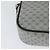 Gucci Borsa a spalla Micro GG Supreme in PVC Navy Gold 001 904 0439 Auth th5693 D'oro Blu navy - vista 12