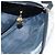 Gucci Borsa a spalla Micro GG Supreme in PVC Navy Gold 001 904 0439 Auth th5693 D'oro Blu navy - vista 17