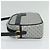 Gucci Borsa a spalla Micro GG Supreme in PVC Navy Gold 001 904 0439 Auth th5693 D'oro Blu navy - vista 4