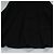 Falda CHANEL de algodón negra CC Auth ac3620 Negro - vista 10