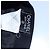 Falda CHANEL de algodón negra CC Auth ac3620 Negro - vista 24