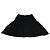 Falda CHANEL de algodón negra CC Auth ac3620 Negro - vista 3