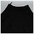 Falda CHANEL de algodón negra CC Auth ac3620 Negro - vista 4