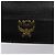 Borsa MCM in pelle nera e oro Auth yk17655 Nero D'oro - vista 15