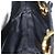 Borsa MCM in pelle nera e oro Auth yk17655 Nero D'oro - vista 19