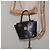 Borsa MCM in pelle nera e oro Auth yk17655 Nero D'oro - vista 22