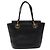 Borsa MCM in pelle nera e oro Auth yk17655 Nero D'oro - vista 3