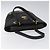 Borsa MCM in pelle nera e oro Auth yk17655 Nero D'oro - vista 6
