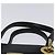 Borsa MCM in pelle nera e oro Auth yk17655 Nero D'oro - vista 8