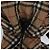 BURBERRY Nova Check Blue Label Backpack Nylon Beige Silver Auth am7971 Silvery - view 11