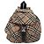 BURBERRY Nova Check Blue Label Backpack Nylon Beige Silver Auth am7971 Silvery - view 13