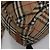 BURBERRY Nova Check Blue Label Backpack Nylon Beige Silver Auth am7971 Silvery - view 15