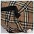 BURBERRY Nova Check Blue Label Backpack Nylon Beige Silver Auth am7971 Silvery - view 17
