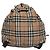 BURBERRY Nova Check Blue Label Backpack Nylon Beige Silver Auth am7971 Silvery - view 2