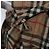 BURBERRY Nova Check Blue Label Backpack Nylon Beige Silver Auth am7971 Silvery - view 20