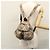 BURBERRY Nova Check Blue Label Backpack Nylon Beige Silver Auth am7971 Silvery - view 27